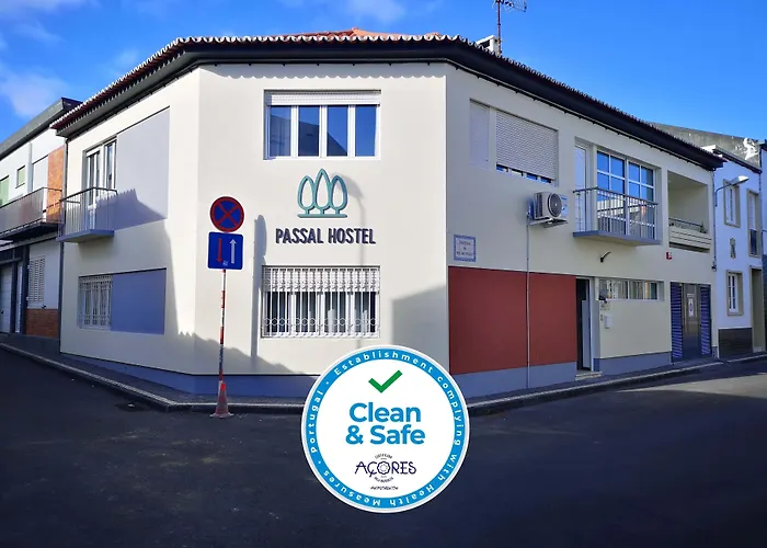 Auberge de jeunesse Passal Ponta Delgada